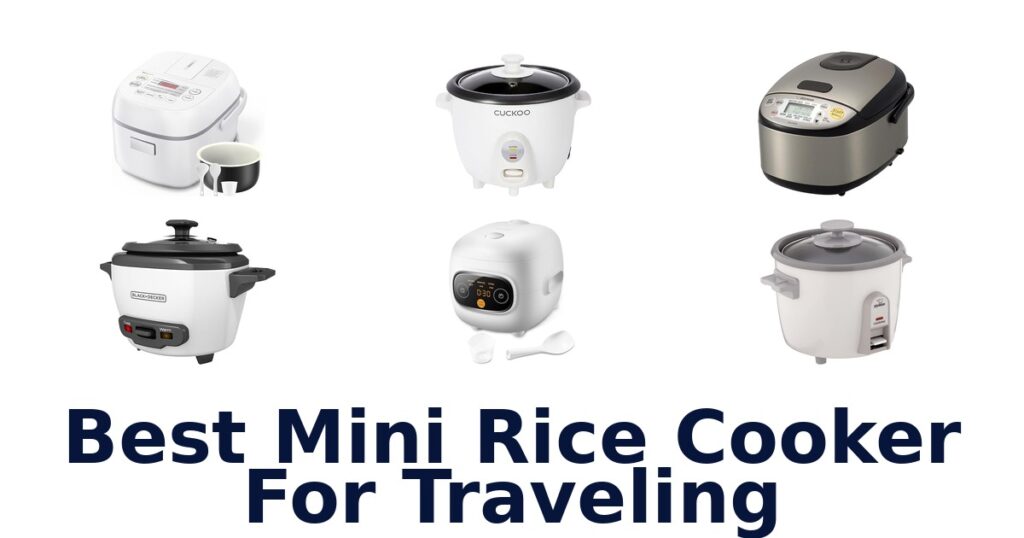 best mini rice cooker for traveling