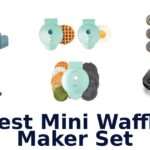 best mini waffle maker set