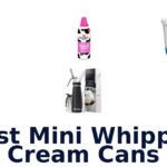 best mini whipped cream cans