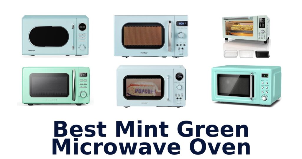 best mint green microwave oven