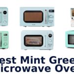 best mint green microwave oven
