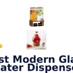 best modern glass water dispenser