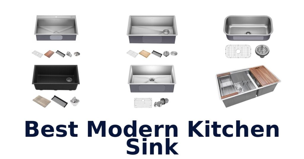 best modern kitchen sink