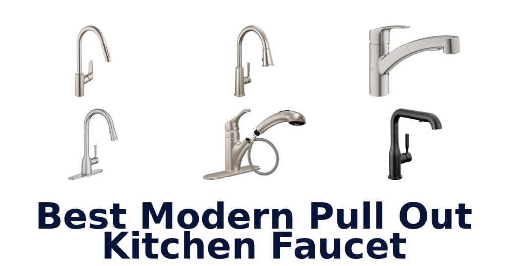 best modern pull out kitchen faucet
