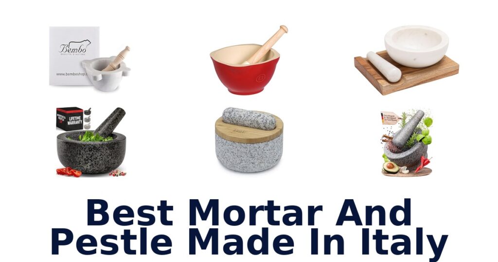 best mortar and pestle made in italy