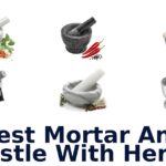 best mortar and pestle with herbs