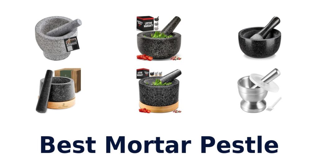 best mortar pestle