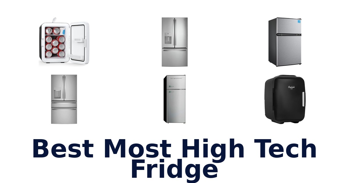best most high tech fridge