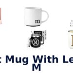 best mug with letter m