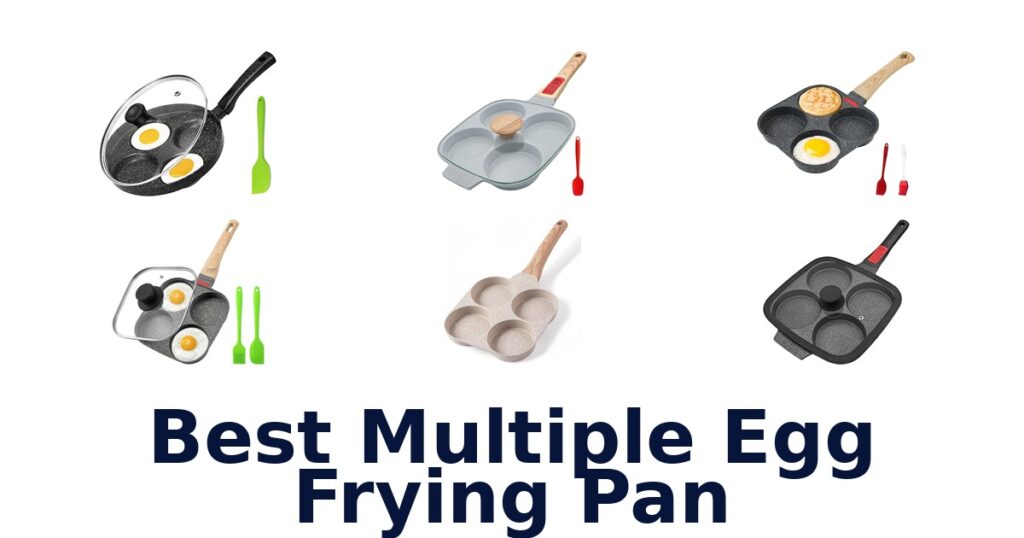 best multiple egg frying pan