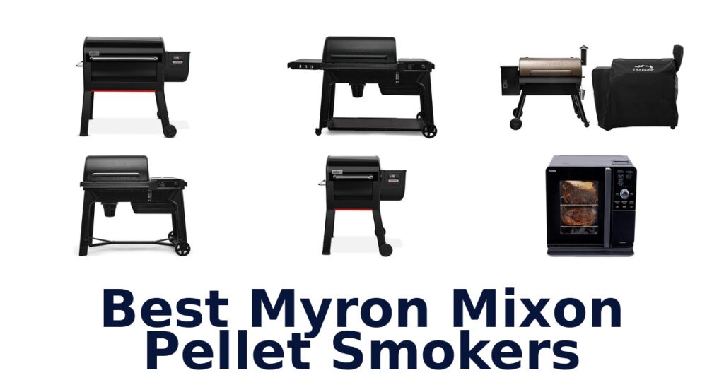 best myron mixon pellet smokers