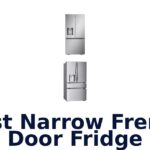 best narrow french door fridge