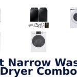 best narrow washer dryer combo