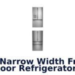 best narrow width french door refrigerators
