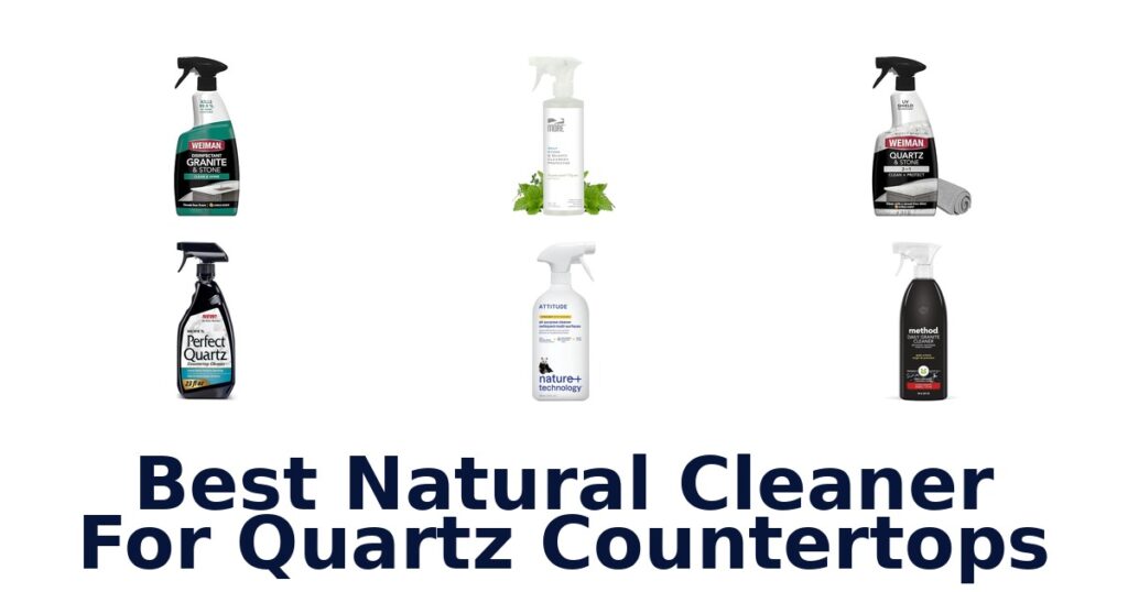 best natural cleaner for quartz countertops