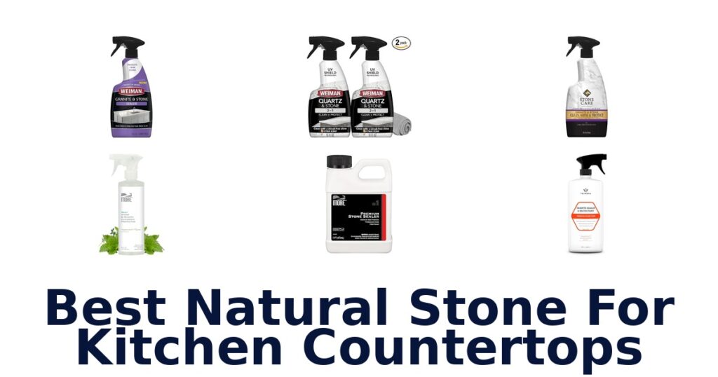 best natural stone for kitchen countertops