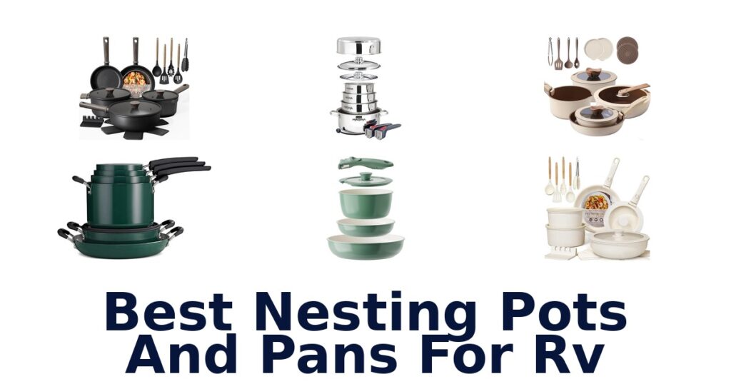 best nesting pots and pans for rv