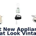 best new appliances that look vintage