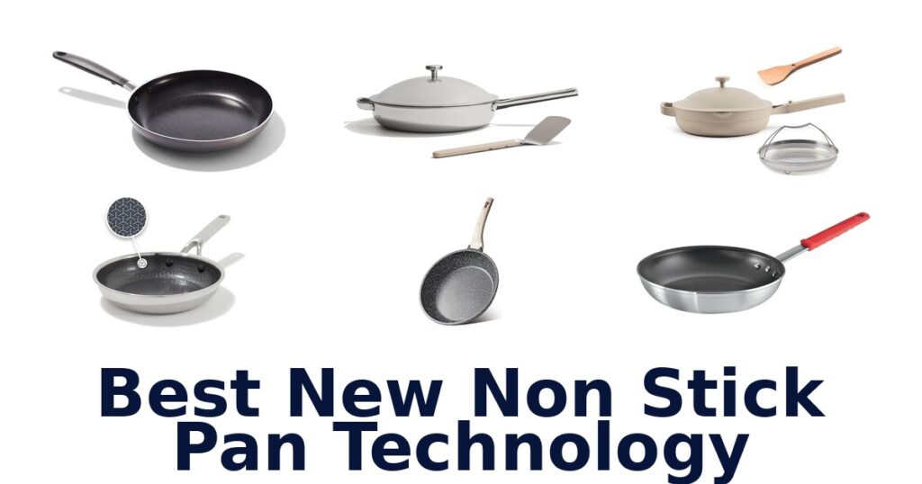 best new non stick pan technology