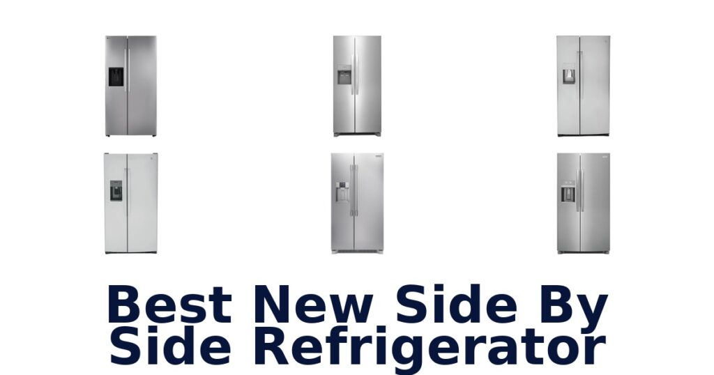best new side by side refrigerator