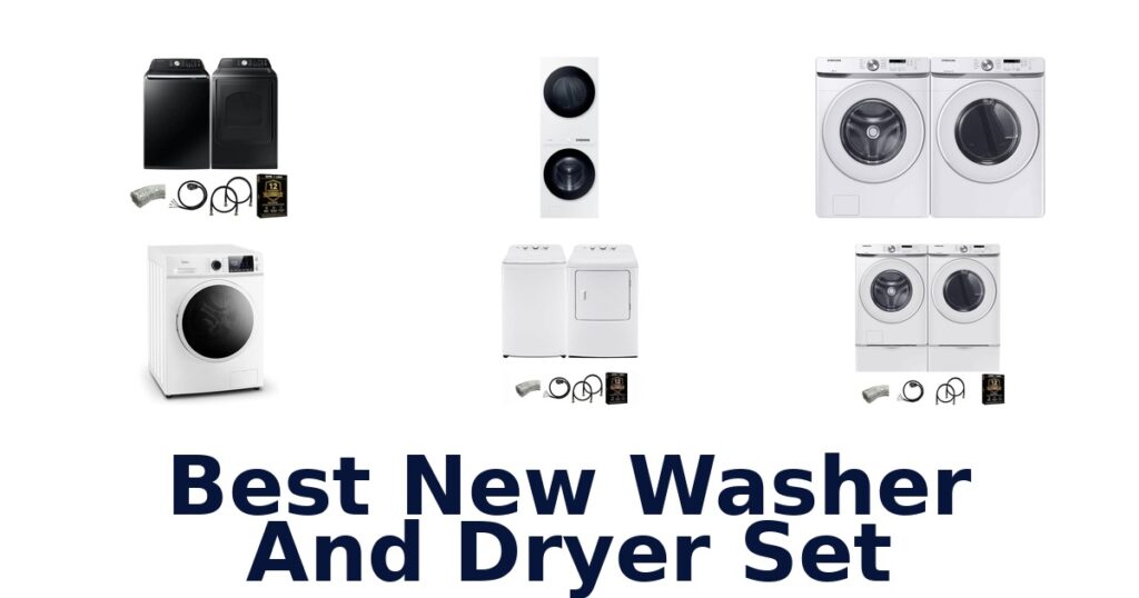 best new washer and dryer set