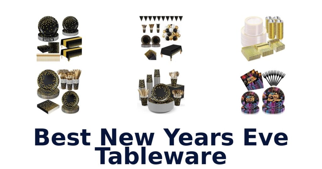 best new years eve tableware