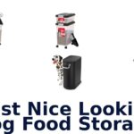 best nice looking dog food storage