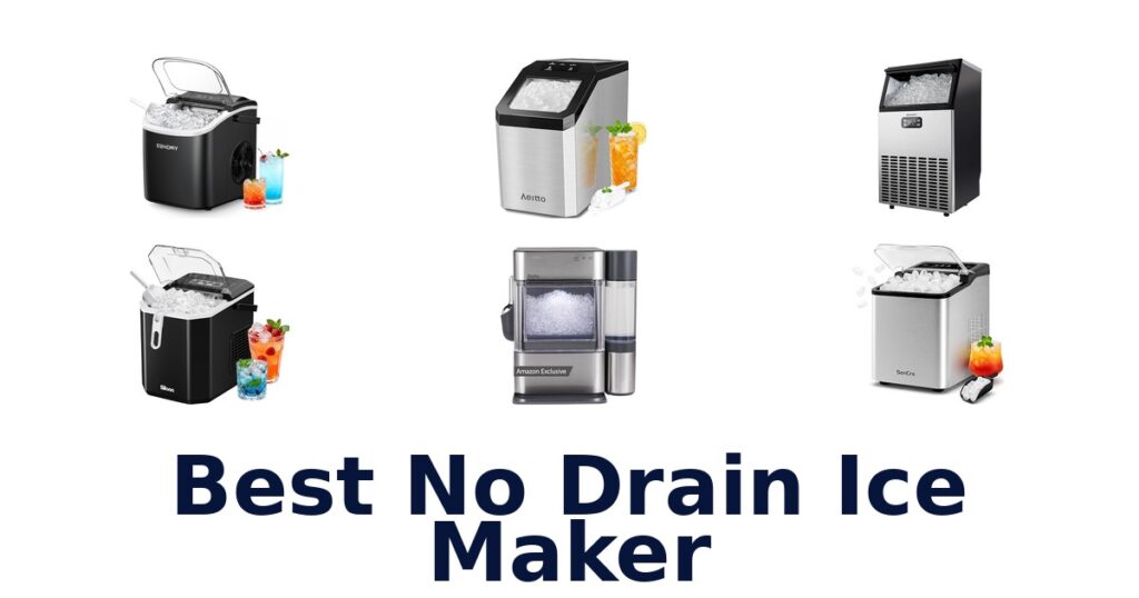 best no drain ice maker
