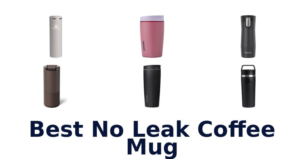 best no leak coffee mug
