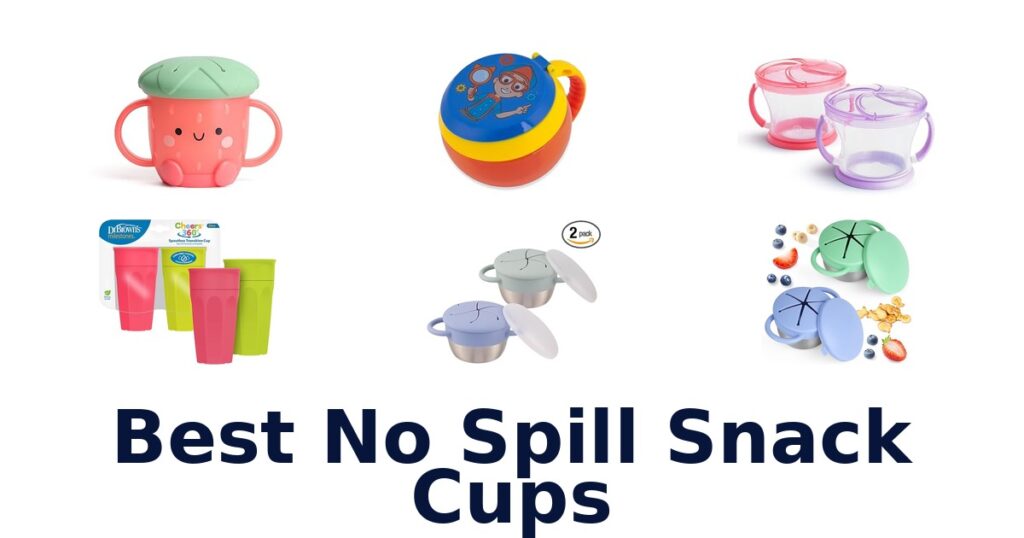 best no spill snack cups