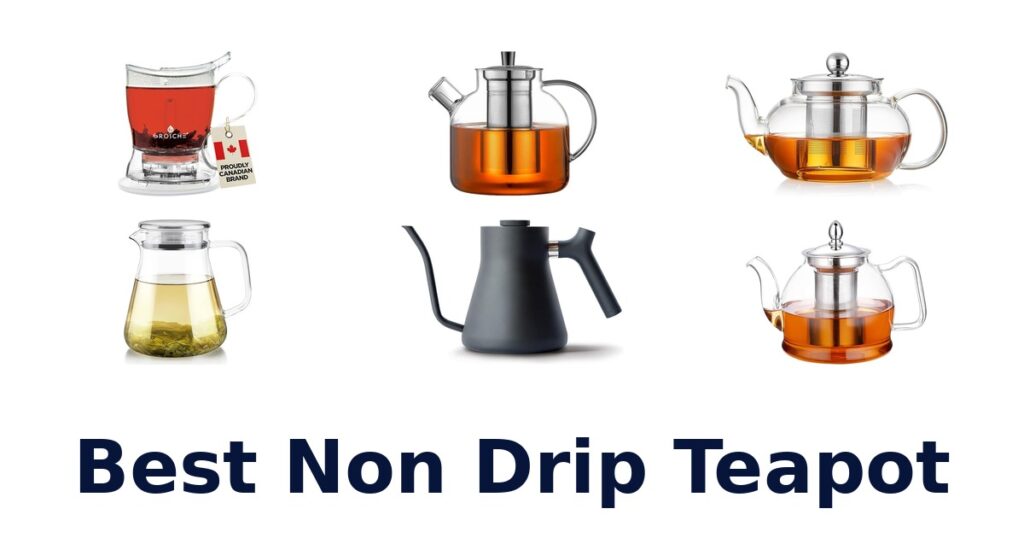 best non drip teapot
