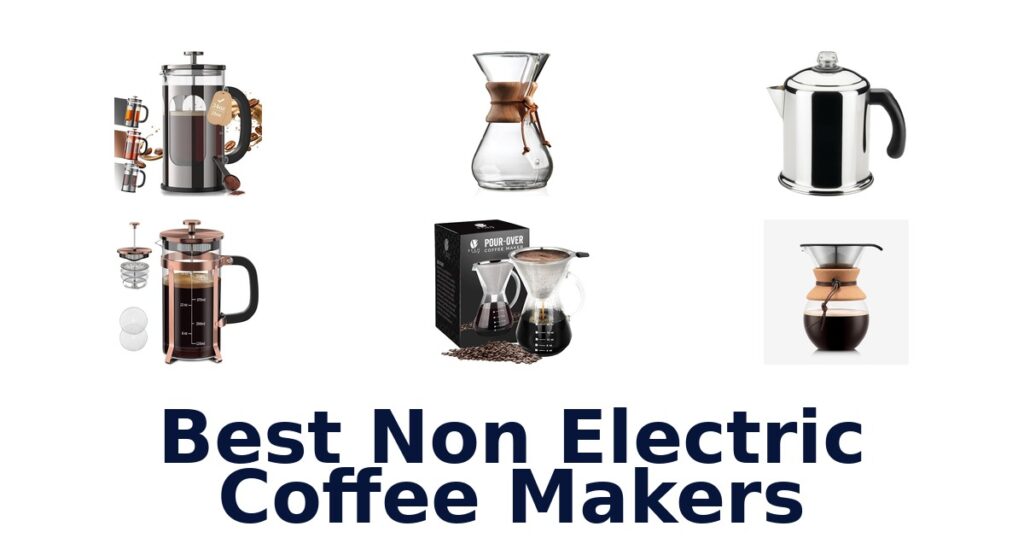 best non electric coffee makers