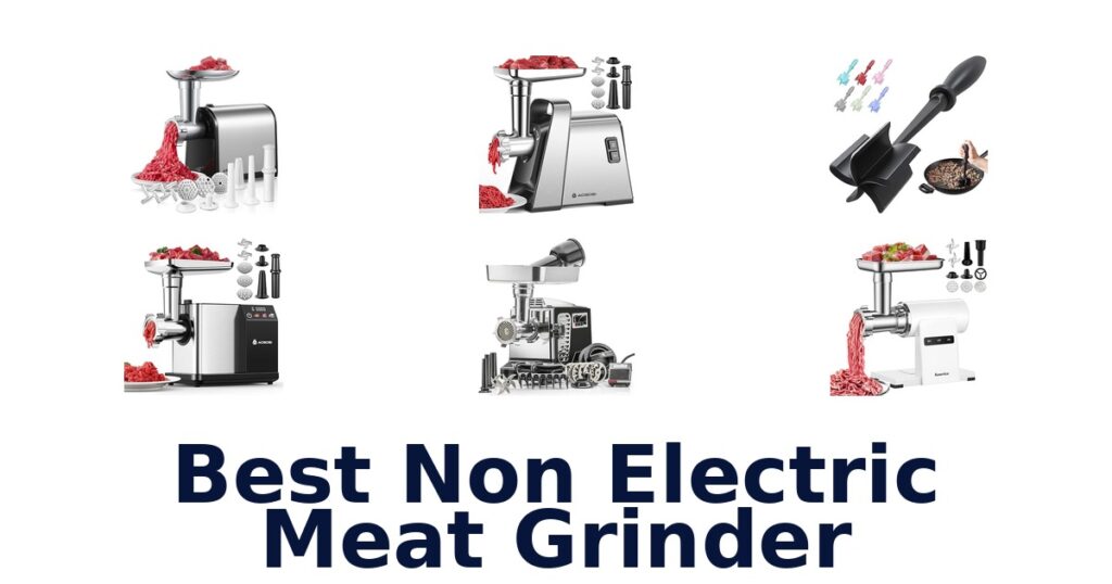 best non electric meat grinder