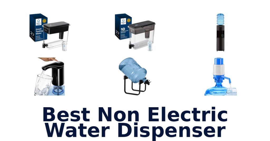 best non electric water dispenser