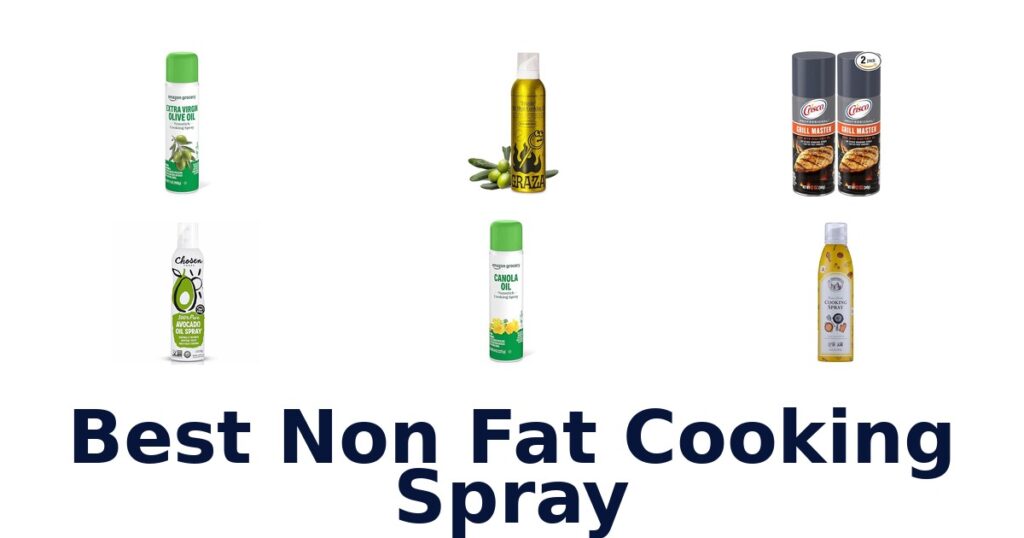 best non fat cooking spray