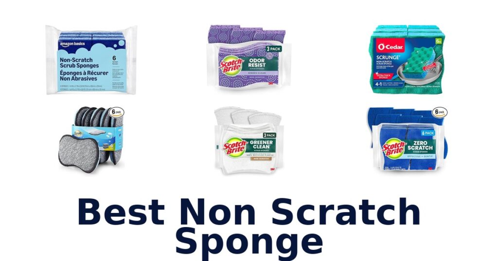 best non scratch sponge