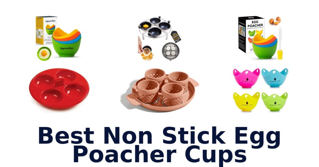 best non stick egg poacher cups