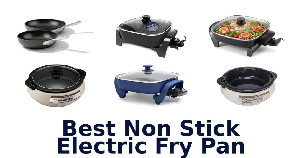 best non stick electric fry pan