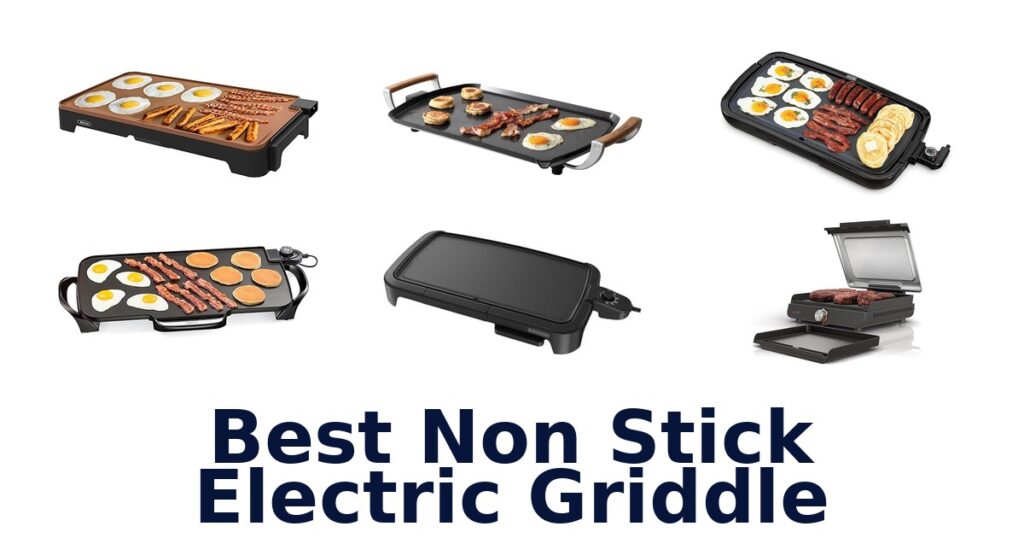 best non stick electric griddle