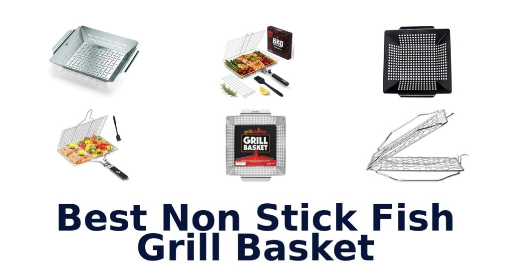 best non stick fish grill basket