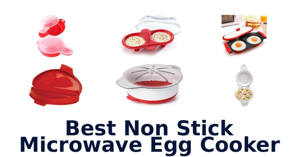 best non stick microwave egg cooker
