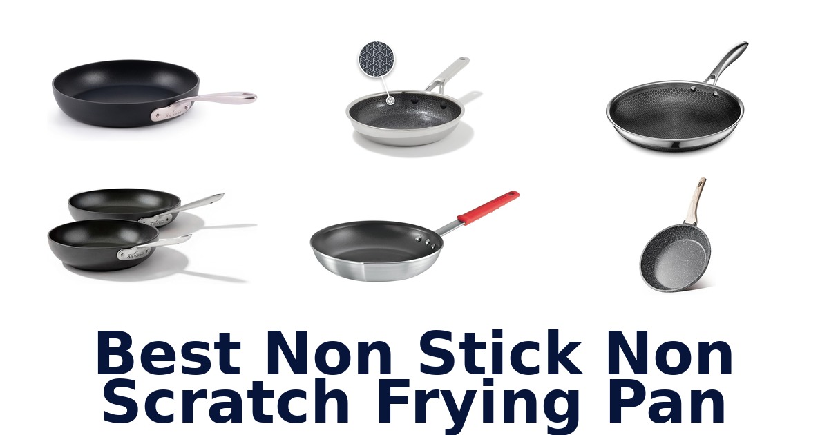 best non stick non scratch frying pan