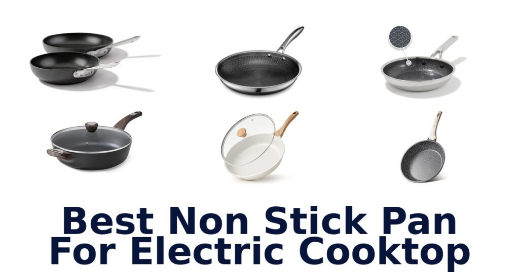 best non stick pan for electric cooktop