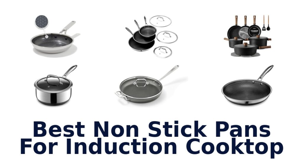 best non stick pans for induction cooktop