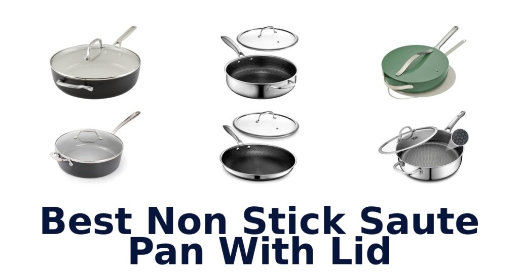 best non stick saute pan with lid