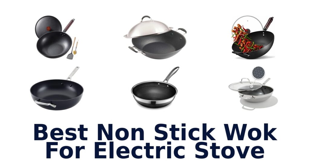 best non stick wok for electric stove