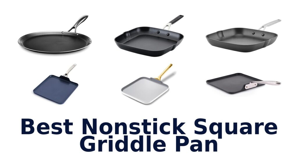 best nonstick square griddle pan