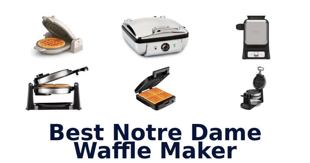 best notre dame waffle maker