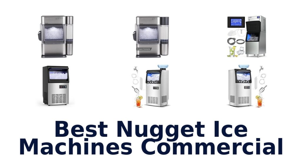 best nugget ice machines commercial
