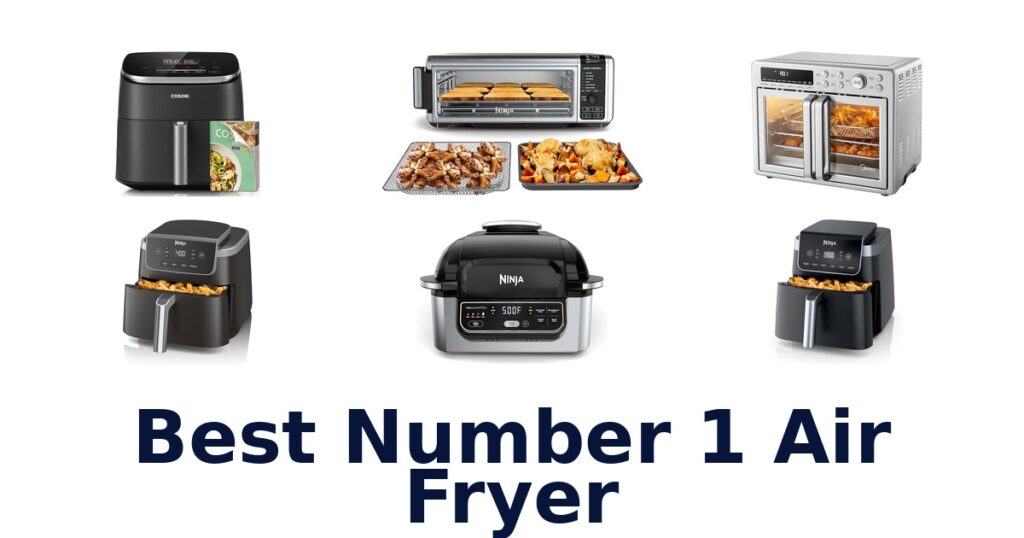 best number 1 air fryer